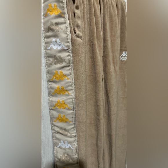Kappa 222 Banda ALANZ 3 Sweatpant Men Size M Beige Color - Picture 4 of 4